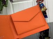 LOUIS VUITTON | Pocket agenda cover in orange - 2