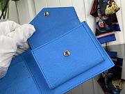 LOUIS VUITTON | Pocket agenda cover in blue - 4