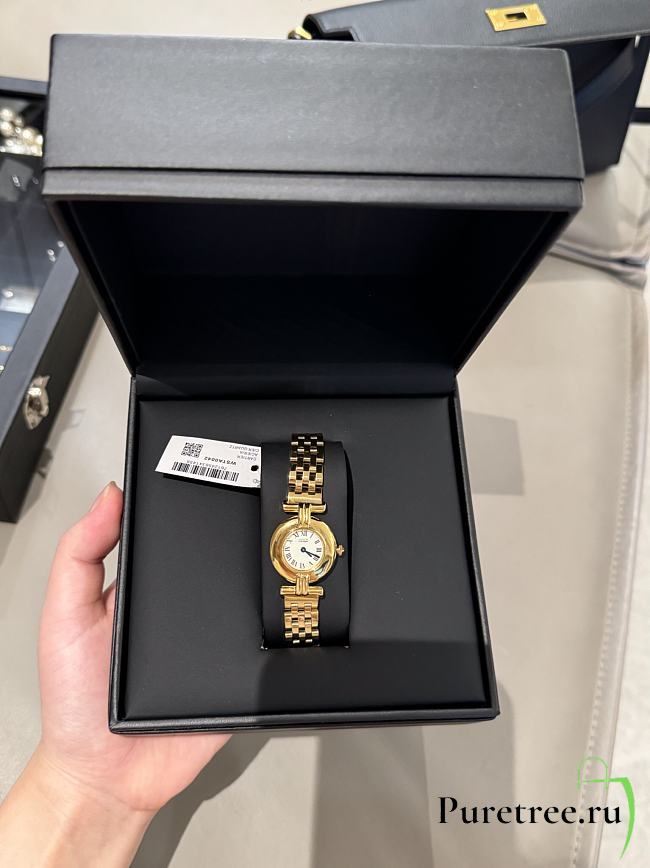 CARTIER | Rivoli bracelet watch gold - 1
