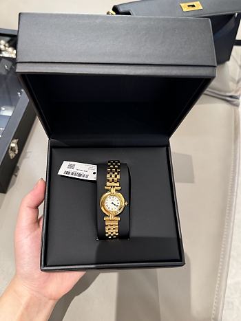 CARTIER | Rivoli bracelet watch gold