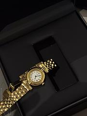 CARTIER | Rivoli bracelet watch gold - 6