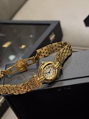 CARTIER | Rivoli bracelet watch gold - 5