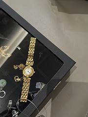 CARTIER | Rivoli bracelet watch gold - 4