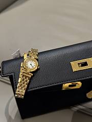 CARTIER | Rivoli bracelet watch gold - 3