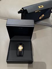 Cartier Colisee gold-gilt quartz black - 6