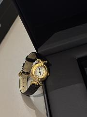 Cartier Colisee gold-gilt quartz black - 4