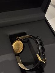 Cartier Colisee gold-gilt quartz black - 3