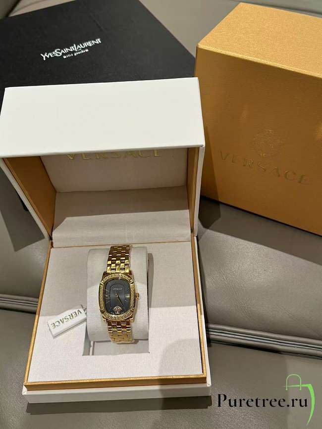 VERSACE | Greca Couture Gold Watch - 1