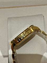 VERSACE | Greca Couture Gold Watch - 5