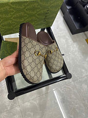 GUCCI | GG Slipper Horsebit Sandals - 6