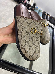 GUCCI | GG Slipper Horsebit Sandals - 5