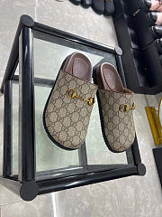 GUCCI | GG Slipper Horsebit Sandals - 4