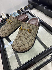 GUCCI | GG Slipper Horsebit Sandals - 2