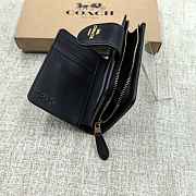 Coach Medium Corner Zip Wallet 01 - 6