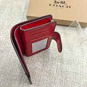 Coach Medium Corner Zip Wallet 02 - 6