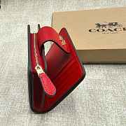 Coach Medium Corner Zip Wallet 02 - 4