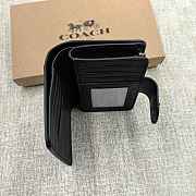 Coach Medium Corner Zip Wallet 03 - 2