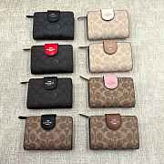 Coach Medium Corner Zip Wallet 04 - 4
