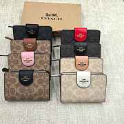 Coach Medium Corner Zip Wallet 04 - 2