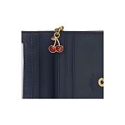 Coach Snap Wallet In Signature Canvas With Cherry 02 - 6