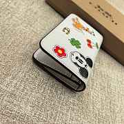DISNEY X COACH | Essential Slim Card Case / Sticker Print - 6