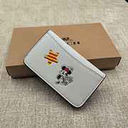 DISNEY X COACH | Essential Slim Card Case / Sticker Print - 3