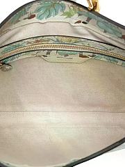 GUCCI | Calfskin Tiger Savanah Small Jackie Bag - 3