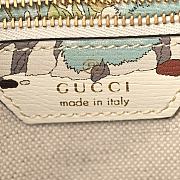 GUCCI | Calfskin Tiger Savanah Small Jackie Bag - 2