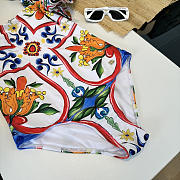 Dolce & Gabbana New One-Piece Swimsuit 01 - 6