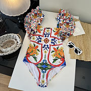 Dolce & Gabbana New One-Piece Swimsuit 01 - 3