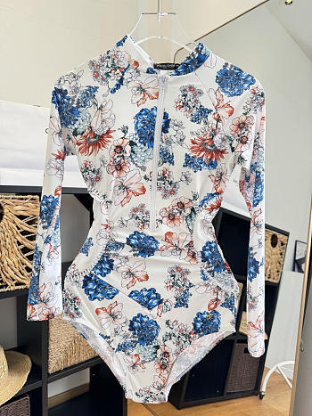 Dolce & Gabbana New One-Piece Swimsuit 02