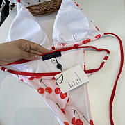Louis Vuitton Cherry Blossom Bikini Set - 5
