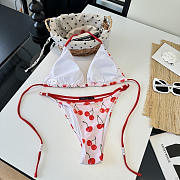 Louis Vuitton Cherry Blossom Bikini Set - 4