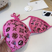 Louis Vuitton Pink Monogram Love Bikini - 4