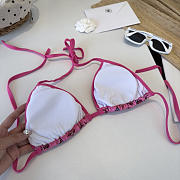 Louis Vuitton Pink Monogram Love Bikini - 2