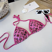Louis Vuitton Pink Monogram Love Bikini - 3