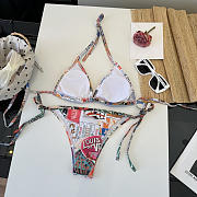 Louis Vuitton Voyage Print Bikini - 4