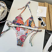 Louis Vuitton Voyage Print Bikini - 3