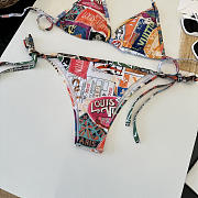Louis Vuitton Voyage Print Bikini - 2