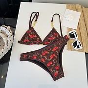 Louis Vuitton Sweet Cherry Brown Bikini - 5