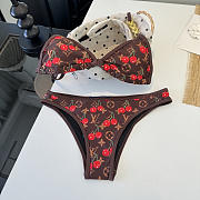 Louis Vuitton Sweet Cherry Brown Bikini - 4