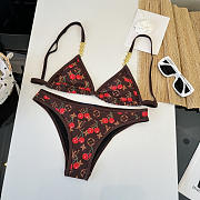 Louis Vuitton Sweet Cherry Brown Bikini - 3