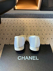 CHANEL | Mesh Ballet flats off-white color - 3