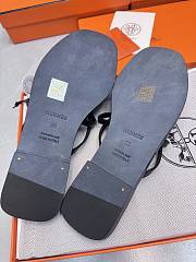 HERMES | Kelly buckle flip-flops black - 2