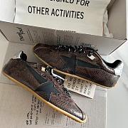 Golden Goose Marathon Speed logo-printed Sneakers Brown - 2