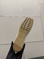 BOTTEGA VENETA | White Intrecciato Woven Nappa Leather Bow Ballet Flats - 4