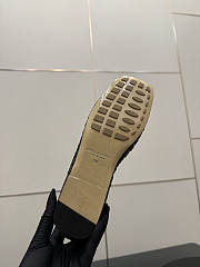 BOTTEGA VENETA | Black Intrecciato Woven Nappa Leather Bow Ballet Flats - 6