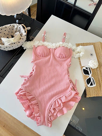 MIUMIU | Blush Blossom One-Piece