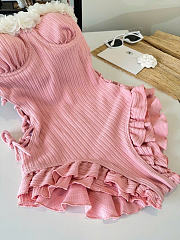 MIUMIU | Blush Blossom One-Piece - 3