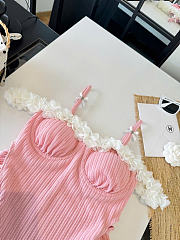 MIUMIU | Blush Blossom One-Piece - 2